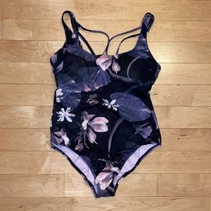 One Piece all in motion active swimsuit